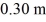 Electric charge is uniformly distributed inside a nonconducting sphere of radius .The electric field at a point P,which is 0.50 m from the center of the sphere,is and is directed radially outward.At what distance from the center of the sphere does the electric field have the same magnitude as it has at P?