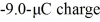 <strong>A -3.0-μC point charge and a -9.0-μC point charge are initially extremely far apart.How much work does it take to bring the -3.0-μC charge to , and the to , ? </strong> A) 40 J B) 81 J C) 27 J D) 6.8 J