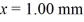 A tiny object carrying a charge of +3.00 μC and a second tiny charged object are initially very far apart.If it takes of work to bring them to a final configuration in which the object i is at ,y = 1.00 mm,and the other charged object is at , ,find the magnitude of the charge on the second object.