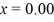 Two large conducting parallel plates A and B are separated by 2.4 m.A uniform field of ,in the positive x-direction,is produced by charges on the plates.The center plane at m is an equipotential surface on which .An electron is projected from ,with an initial velocity of perpendicular to the plates in the positive x-direction,as shown in the figure.What is the kinetic energy of the electron as it reaches plate A? ,