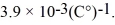 <strong>A platinum wire is used to determine the melting point of indium.The resistance of the platinum wire is 2.000 Ω at 20°C and increases to 3.072 Ω as the indium starts to melt.What is the melting point of indium? The temperature coefficient of resistivity for platinum is  </strong> A) 120°C B) 140°C C) 160°C D) 240°C E) 350°C <div style=padding-top: 35px> 