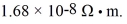 <strong>How much current will be flowing through a 40.0 m length of cylindrical metal wire with radius 0.0 mm if it is connected to a source supplying 16.0 V? The resistivity of this metal is  </strong> A) 1200 A B) 9.5 × 10<sup>8</sup> A C) 68 nA D) 710 A <div style=padding-top: 35px> 