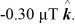 <strong>A point charge Q moves on the x-axis in the positive direction with a speed of   A point P is on the y-axis at   The magnetic field produced at the point P,as the charge moves through the origin,is equal to   What is the charge Q?  </strong> A) -53 μC B) +53 μC C) -39 μC D) +39 μC E) +26 μC <div style=padding-top: 35px> 