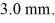 <strong>A very long thin wire produces a magnetic field of   at a distance of   from the central axis of the wire.What is the magnitude of the current in the wire?  </strong> A) 7.5 mA B) 1.7 mA C) 3300 mA D) 24,000 mA <div style=padding-top: 35px> 
