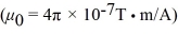 As shown in the figure,two long straight wires are separated by a distance of   The currents are   to the right in the upper wire and   to the left in the lower wire.What are the magnitude and direction of the magnetic field at point P,which is a distance   below the lower wire?    <div style=padding-top: 35px> 
