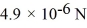 As shown in the figure,a rectangular current loop is carrying current   = 3.0 A,in the direction shown,and is located near a long wire carrying a current   .The long wire is parallel to the sides of the rectangle.The rectangle loop has length 0.80 m and its sides are 0.10 m and 0.70 m from the wire,as shown.We measure that the net force on the rectangular loop is   and is directed towards the wire.     (a)What is the magnitude of the current I<sub>w</sub>? (b)In which direction does I<sub>w</sub> flow: from top to bottom or from bottom to top in the sketch?<div style=padding-top: 35px> 