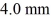 <strong>A hollow cylinder with an inner radius of   and an outer radius of   conducts a 3.0-A current flowing parallel to the axis of the cylinder.If the current density is uniform throughout the wire,what is the magnitude of the magnetic field at a point   from its center? (μ<sub>0</sub> = 4π × 10<sup>-7</sup> T • m/A)</strong> A) 7.2 × 10<sup>-6</sup> T B) 8.0 × 10<sup>-6</sup> T C) 8.9 × 10<sup>-7</sup> T D) 7.1 × 10<sup>-8</sup> T <div style=padding-top: 35px> 