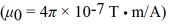 <strong>A solenoid with 400 turns has a radius of 0.040 m and is 40 cm long.If this solenoid carries a current of   what is the magnitude of the magnetic field near the center of the solenoid?  </strong> A) 16 mT B) 4.9 mT C) 15 mT D) 6.0 mT E) 9.0 mT <div style=padding-top: 35px> 