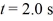 <strong>A circular coil of radius 5.0 cm and resistance 0.20 Ω is placed in a uniform magnetic field perpendicular to the plane of the coil.The magnitude of the field changes with time according to B = 0.50e<sup>-20</sup><sup>t</sup> T.What is the magnitude of the current induced in the coil at the time   ?</strong> A) 1.3 mA B) 9.2 mA C) 7.5 mA D) 4.2 mA E) 2.6 mA <div style=padding-top: 35px> 