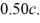 <strong>The speed of light in a material is What is the critical angle of a light ray at the interface between the material and a vacuum?</strong> A) 30° B) 21° C) 24° D) 27°