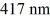 <strong>What is the angular separation of the two second-order spectral lines having wavelengths and using a diffraction grating having 456 lines/mm?</strong> A) 1.63° B) 1.52° C) 0.815° D) 3.26°