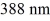<strong>What is the angular separation of the two second-order spectral lines having wavelengths and using a diffraction grating having 456 lines/mm?</strong> A) 1.63° B) 1.52° C) 0.815° D) 3.26°