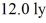 <strong>In their common rest frame,two stars are 90.0 light-years (ly)apart.If they are   apart as measured by the navigator in a spaceship traveling between them,how fast is the spaceship moving? Express your answer in terms of c.</strong> A) 0.991c B) 0.986c C) 0.980c D) 0.972c <div style=padding-top: 35px> 