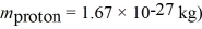 <strong>In the lab,a relativistic proton has a momentum of 1.00 × 10<sup>-19</sup> kg • m/s and a rest energy of 0.150 nJ.What is the speed of the proton in the lab? (c = 3.00 × 10<sup>8</sup> m/s,  </strong> A) 0.170c B) 0.196c C) 0.911c D) 0.930c E) 0.951c <div style=padding-top: 35px> 