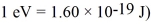 <strong>When a certain metal is illuminated by light,photoelectrons are observed provided that the wavelength of the light is less than 669 nm.Which one of the following values is closest to the work function of this metal? (h = 6.626 × 10<sup>-34 </sup>J • s,c = 3.00 × 10<sup>8</sup> m/s, </strong> A) 1.9 eV B) 2.0 eV C) 2.2 eV D) 2.3 eV