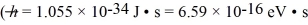 <strong>An ultraviolet source produces a monochromatic beam of 200-nm light.A shutter allows a pulse to pass that is 10,000 wavelengths long.The uncertainty in the energy of a photon in this pulse is closest to which of the following? , c = 3.00 × 10<sup>8</sup> m/s)</strong> A) 5 × 10<sup>-7</sup> eV B) 5 × 10<sup>-6</sup> eV C) 5 × 10<sup>-5</sup> eV D) 5 × 10<sup>-4</sup> eV E) 5 × 10<sup>-3</sup> eV