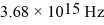 <strong>Calculate the ground state energy of a harmonic oscillator with a classical frequency of .(1 eV = 1.60 × 10<sup>-19</sup> J,h = 1.055 × 10<sup>-34</sup> J • s, </strong> A) 7.62 eV B) 15.2 eV C) 11.4 eV D) 5.71 eV