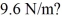 <strong>An electron is confined in a harmonic oscillator potential well.A photon is emitted when the electron undergoes a 3→1 quantum jump.What is the wavelength of the emission if the net force on the electron behaves as though it has a spring constant of , c = 3.00 × 10<sup>8</sup> m/s,1 eV = 1.60 × 10<sup>-19</sup> J,h = 1.055 × 10<sup>-34</sup> J • s,h = 6.626 × 10<sup>-34</sup> J • s)</strong> A) 290 nm B) 150 nm C) 190 nm D) 580 nm