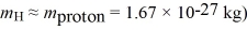 <strong>How fast must a hydrogen atom be traveling for its kinetic energy to be just enough to excite the ground-state atom to its first excited state in a collision? (1 eV = 1.60 × 10<sup>-19</sup> J, </strong> A) 44.2 km/s B) 21.7 km/s C) 66.5 km/s D) 113 km/s E) 51.0 km/s