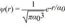 <strong>The normalized wave function for a hydrogen atom in the 1s state is given by where α<sub>0 </sub>is the Bohr radius,which is equal to 5.29 × 10<sup>-11</sup> m.What is the probability of finding the electron at a distance greater than 7.8 α<sub>0</sub> from the proton?</strong> A) 2.3 × 10<sup>-5</sup> B) 1.2 × 10<sup>-5</sup> C) 1.7 × 10<sup>-5</sup> D) 4.6 × 10<sup>-5</sup> E) 3.5 × 10<sup>-5</sup>