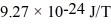 <strong>An alkali metal atom is in the ground state.The orbital angular momentum equals zero and the spin angular momentum is entirely due to the single valence electron.A magnetic field is applied that splits the ground state energy level into two levels,27 μeV apart.What is the strength of the applied magnetic field? (h = 6.626 × 10<sup>-34</sup> J ∙ s,Bohr magneton = μ<sub>B</sub> = ,1 eV = 1.60 × 10<sup>-19</sup> J)</strong> A) 0.23 T B) 0.18 T C) 0.29 T D) 0.34 T E) 0.40 T