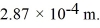 When a certain diatomic molecule undergoes a transition from the l = 5 to the l = 3 rotational level,the emitted photon has wavelength Calculate the moment of inertia of the molecule.(c = 3.00 × 10<sup>8</sup> m/s,e = 1.60 × 10<sup>-19</sup> C,h = 6.626 × 10<sup>-34</sup> J • s, h = 1.055 × 10<sup>-34</sup> J • s)