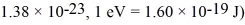 A metal has a Fermi level (energy)of 5.50 eV.At 1200 K,what energy will have a 90% occupancy probability? (m<sub>el</sub> = 9.11 × 10<sup>-31</sup> kg,h = 6.626 × 10<sup>-34</sup> J • s,Boltzmann constant =