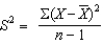 <strong>The formula below is the formula for the ____. </strong> A)standard deviation B)standard error of the mean C)standard error of the proportion D)variance