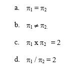 The alternative hypothesis when using the Z-test for the difference between the proportions for two groups is: