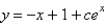 <strong>The solution of is</strong> A) B) C) D) E)