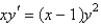 <strong>The solution of is</strong> A) B) C) D) E)