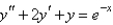 <strong>The correct form of the particular solution of is</strong> A) B) C) D) E) none of the above