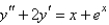 <strong>The solution of is</strong> A) B) C) D) E)