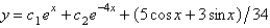 <strong>The solution of is</strong> A) B) C) D) E)