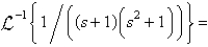<strong>Using the convolution theorem, we find that </strong> A) B) C) D) E)