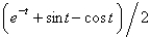 <strong>Using the convolution theorem, we find that </strong> A) B) C) D) E)