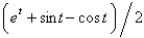 <strong>Using the convolution theorem, we find that </strong> A) B) C) D) E)