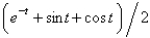 <strong>Using the convolution theorem, we find that </strong> A) B) C) D) E)