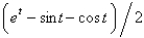 <strong>Using the convolution theorem, we find that </strong> A) B) C) D) E)