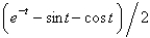 <strong>Using the convolution theorem, we find that </strong> A) B) C) D) E)