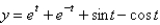 <strong>Using Laplace transform methods, the solution of is (Hint: the previous problem might be useful.)</strong> A) B) C) D) E)