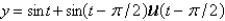<strong>Using Laplace transform methods, the solution of , is</strong> A) B) C) D) E)