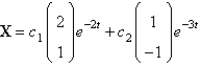 <strong>The solution of is</strong> A) B) C) D) E)