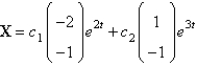 <strong>The solution of is</strong> A) B) C) D) E)