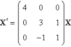 <strong>The solution of are</strong> A) B) C) D) E)