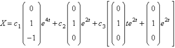 <strong>The solution of are</strong> A) B) C) D) E)