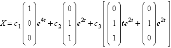 <strong>The solution of are</strong> A) B) C) D) E)