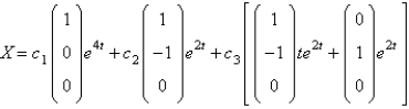 <strong>The solution of are</strong> A) B) C) D) E)