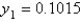 <strong>Using the improved Euler method with a step size of , the solution of is</strong> A) B) C) D) E)