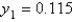 <strong>Using the improved Euler method with a step size of , the solution of is</strong> A) B) C) D) E)